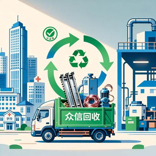 广州众信再生资源回收:聚焦电梯,扶梯等工业资产处置场景中